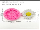 Daisy Flower Candle Mould